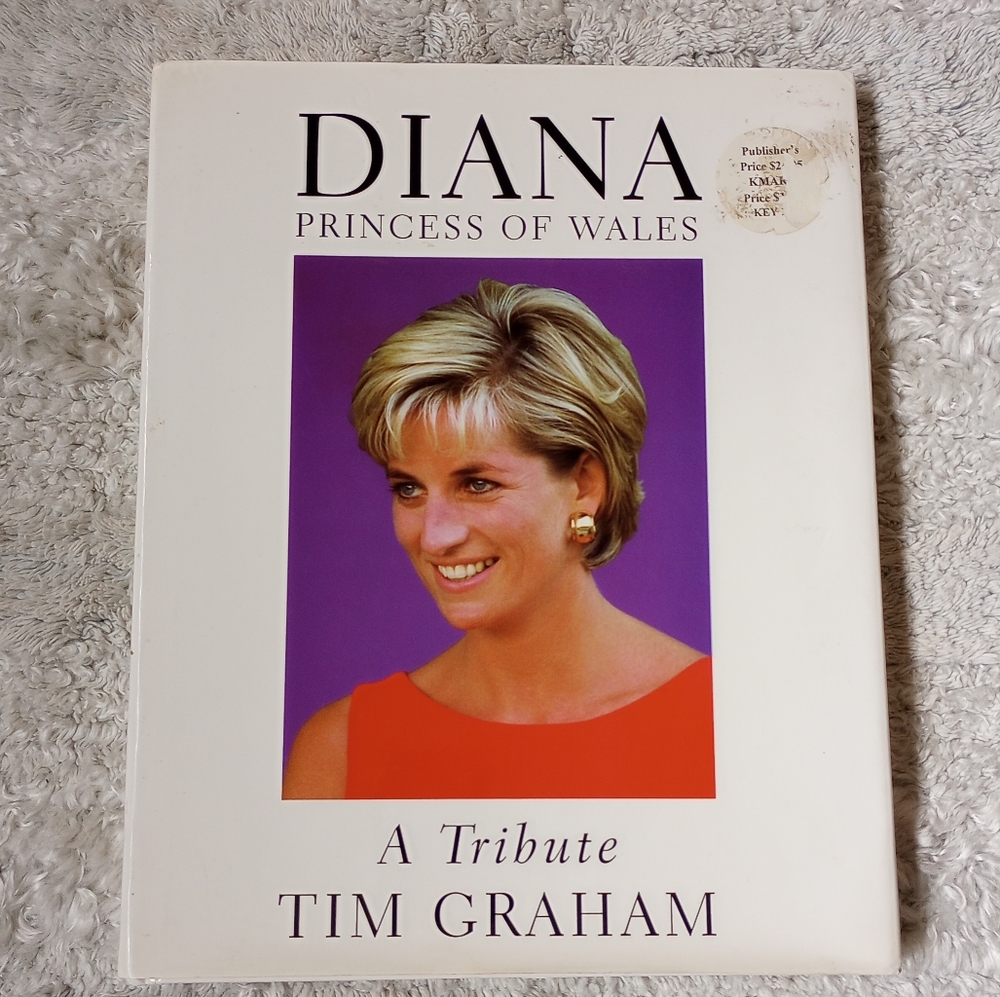 Diana Princess Of Whales A Tribute by Tim Graham